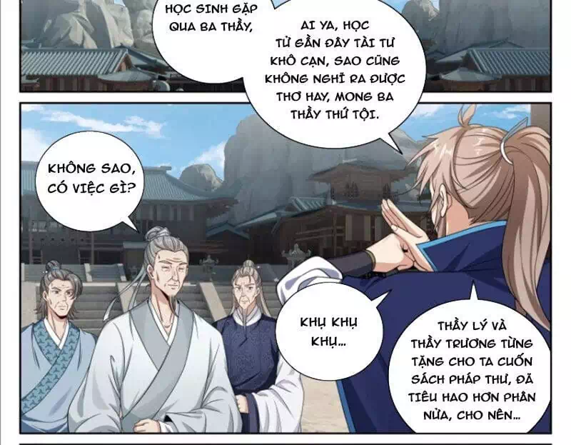 Truyện Tranh Đại Phụng Đả Canh Nhân trang 4