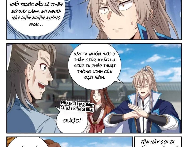 Truyện Tranh Đại Phụng Đả Canh Nhân trang 4