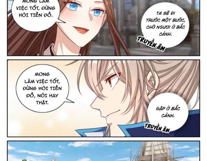 Truyện Tranh Đại Phụng Đả Canh Nhân trang 4