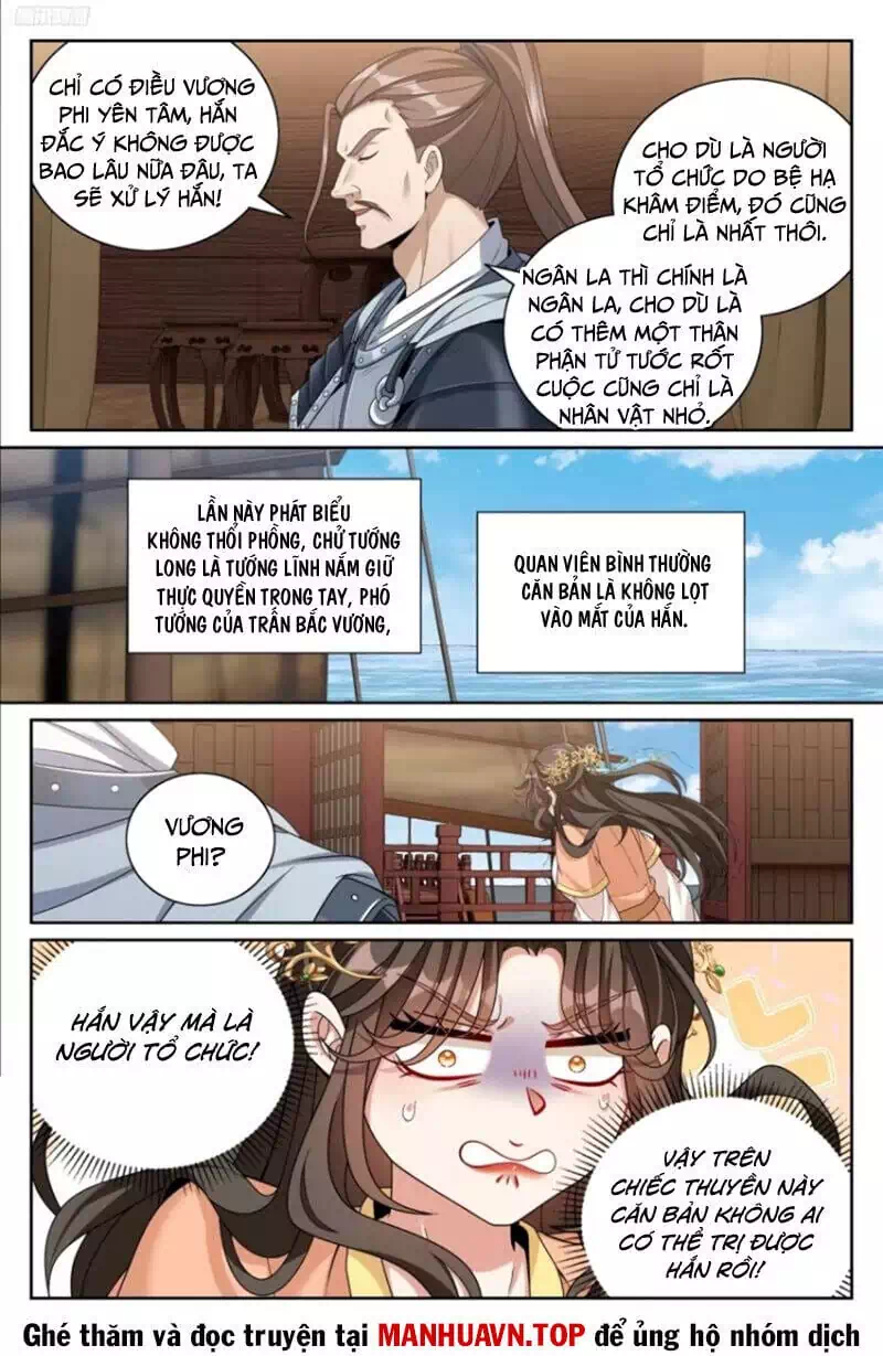 Truyện Tranh Đại Phụng Đả Canh Nhân trang 4