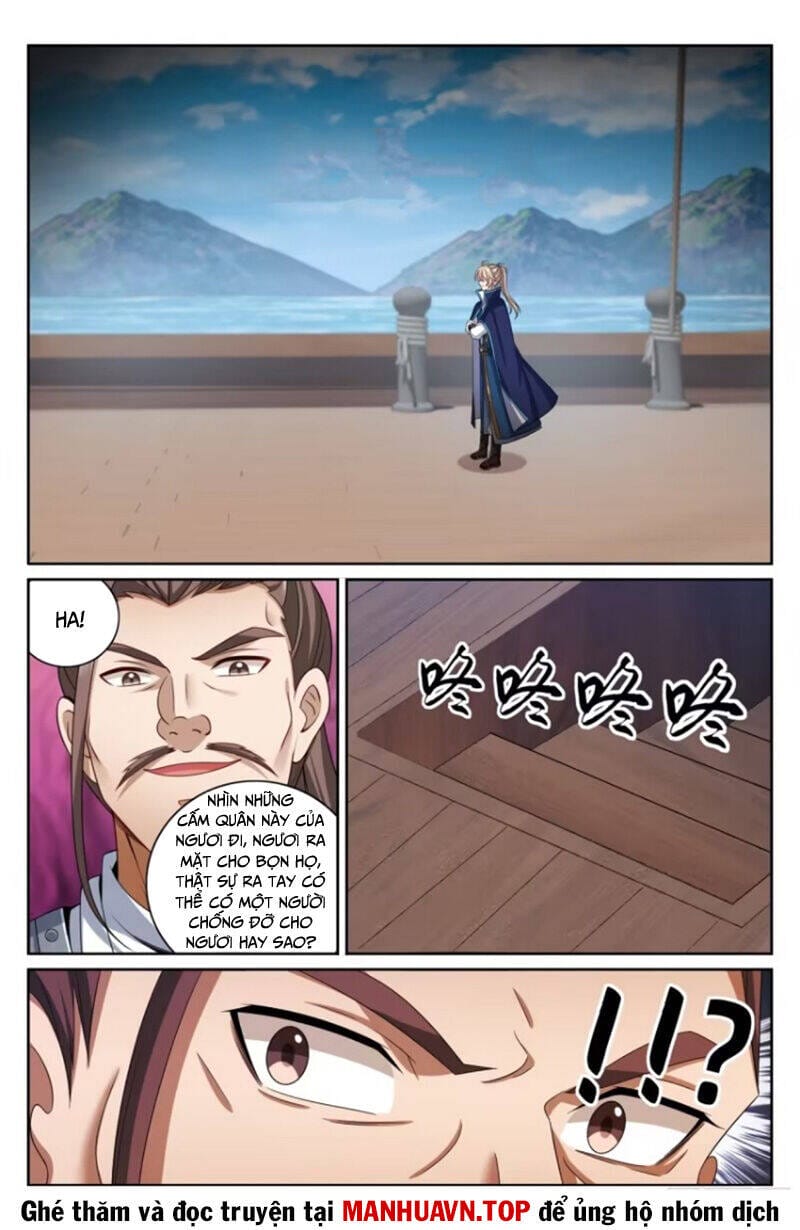 Truyện Tranh Đại Phụng Đả Canh Nhân trang 4