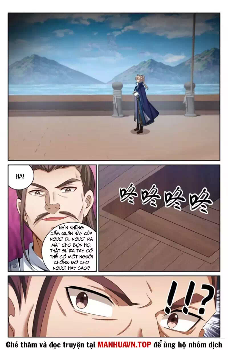 Truyện Tranh Đại Phụng Đả Canh Nhân trang 4