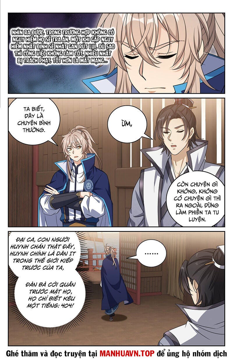 Truyện Tranh Đại Phụng Đả Canh Nhân trang 4