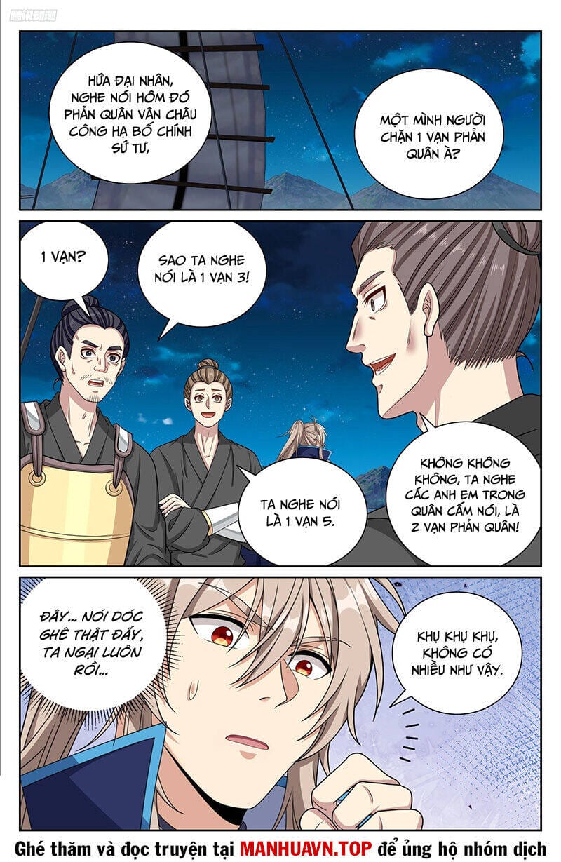 Truyện Tranh Đại Phụng Đả Canh Nhân trang 4