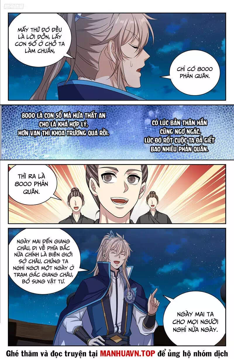 Truyện Tranh Đại Phụng Đả Canh Nhân trang 4