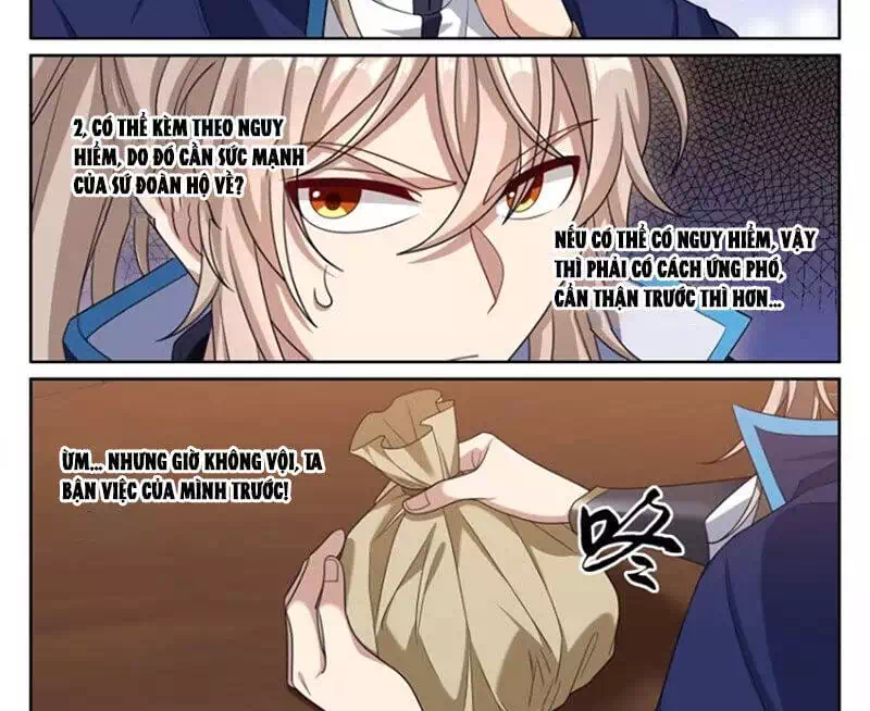 Truyện Tranh Đại Phụng Đả Canh Nhân trang 4