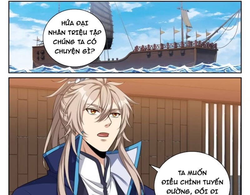 Truyện Tranh Đại Phụng Đả Canh Nhân trang 4