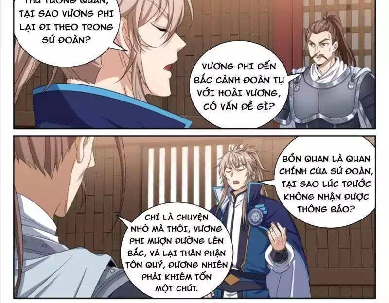 Truyện Tranh Đại Phụng Đả Canh Nhân trang 4
