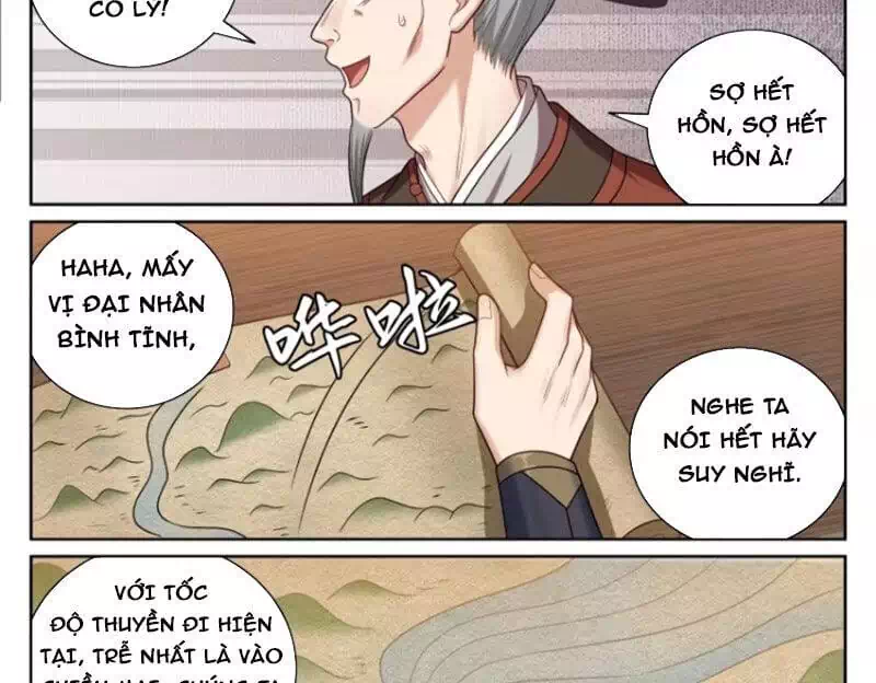 Truyện Tranh Đại Phụng Đả Canh Nhân trang 4