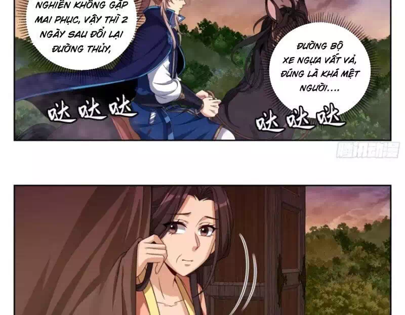 Truyện Tranh Đại Phụng Đả Canh Nhân trang 4