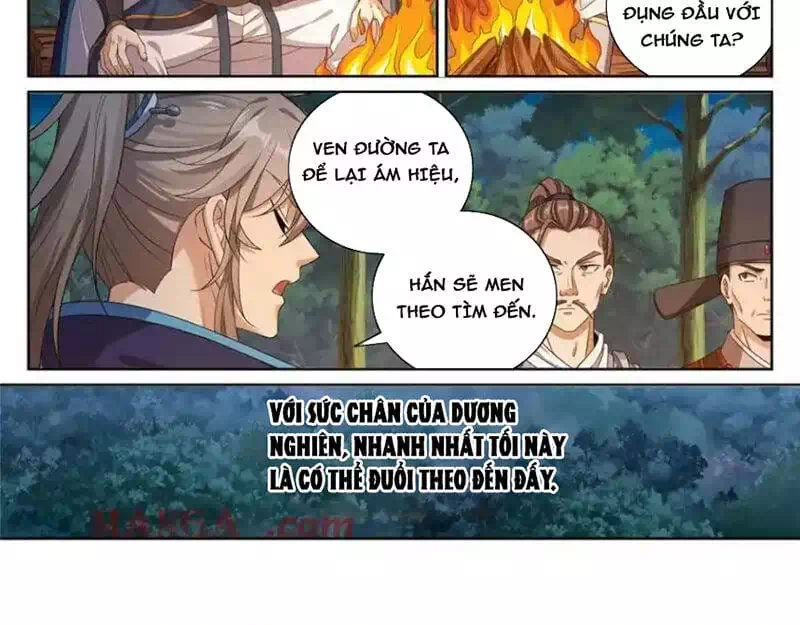 Truyện Tranh Đại Phụng Đả Canh Nhân trang 4