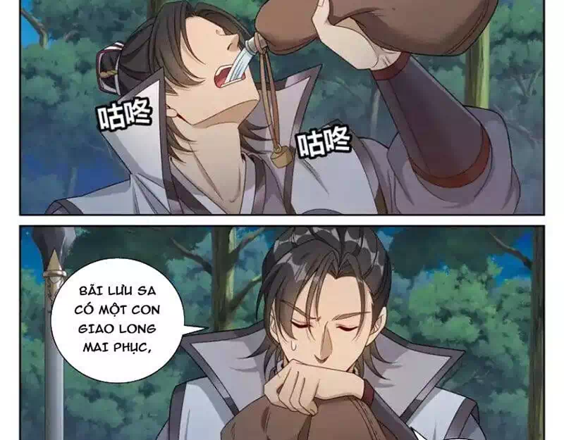 Truyện Tranh Đại Phụng Đả Canh Nhân trang 4