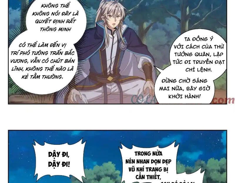 Truyện Tranh Đại Phụng Đả Canh Nhân trang 4