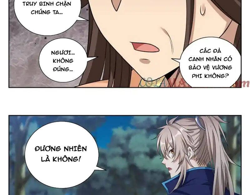 Truyện Tranh Đại Phụng Đả Canh Nhân trang 4