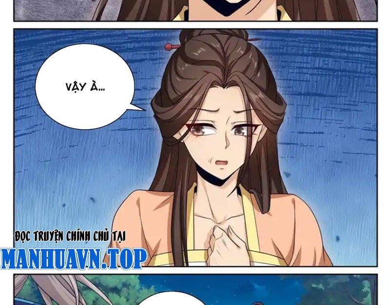 Truyện Tranh Đại Phụng Đả Canh Nhân trang 4