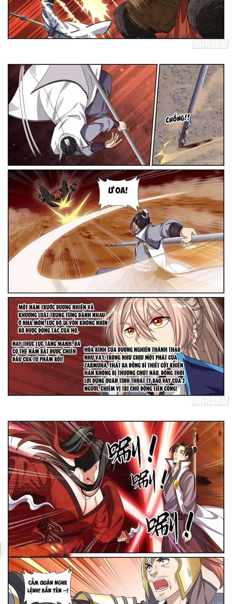 Truyện Tranh Đại Phụng Đả Canh Nhân trang 4