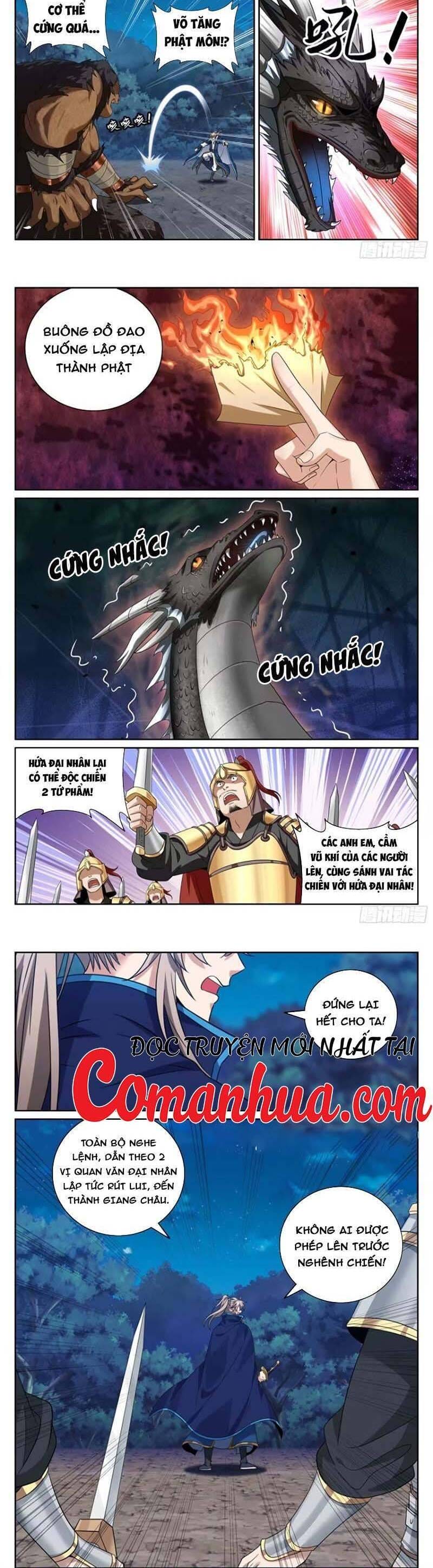 Truyện Tranh Đại Phụng Đả Canh Nhân trang 4