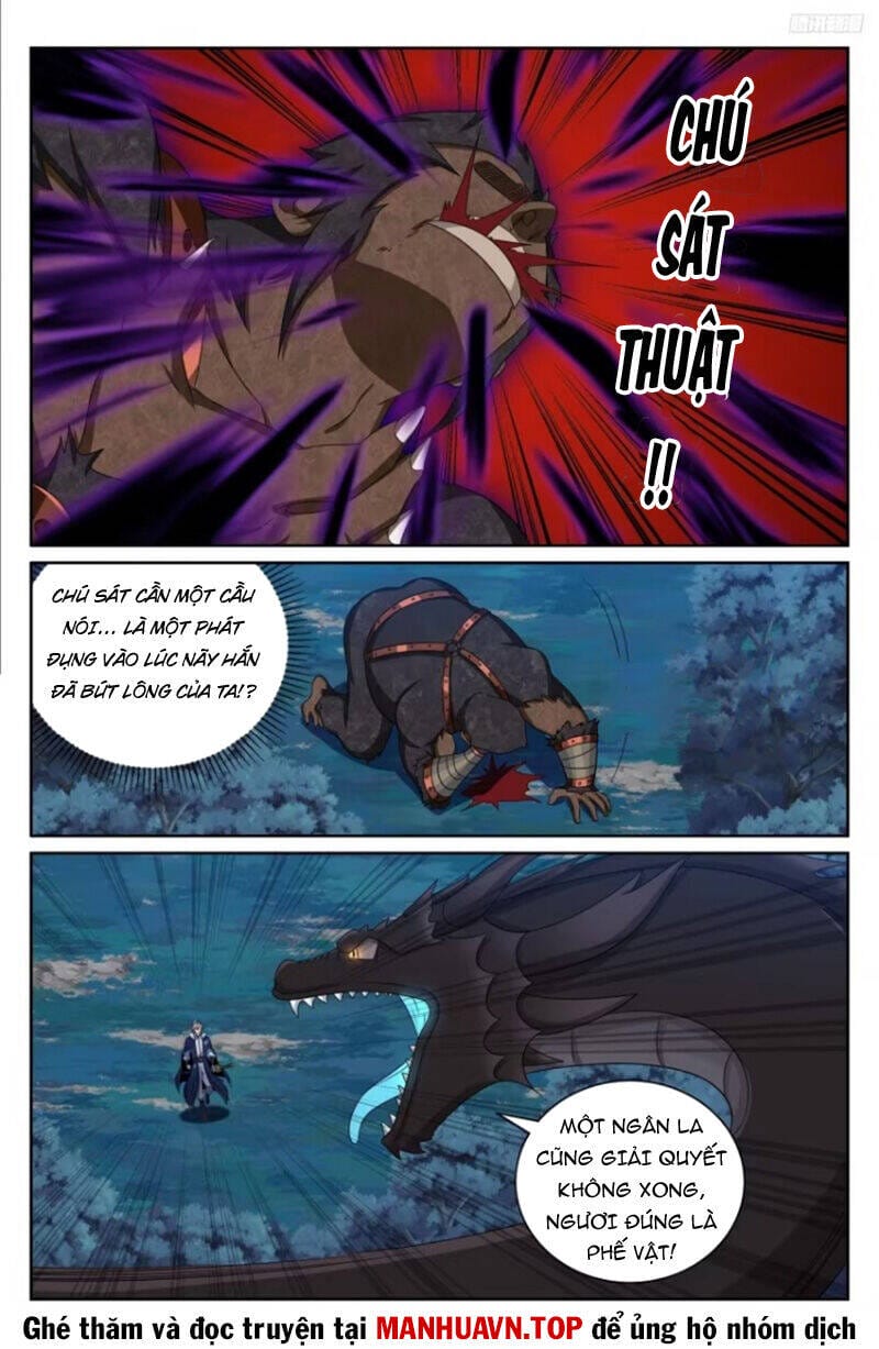 Truyện Tranh Đại Phụng Đả Canh Nhân trang 4