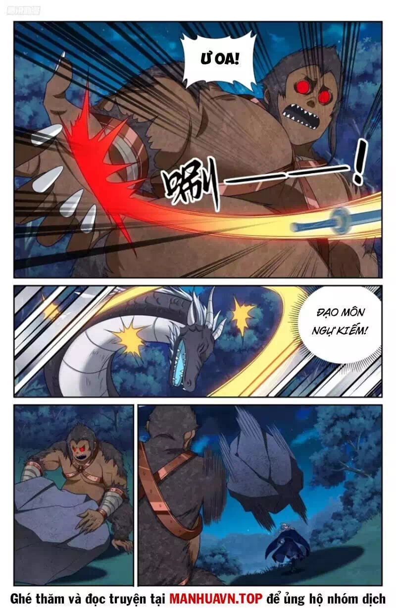 Truyện Tranh Đại Phụng Đả Canh Nhân trang 4