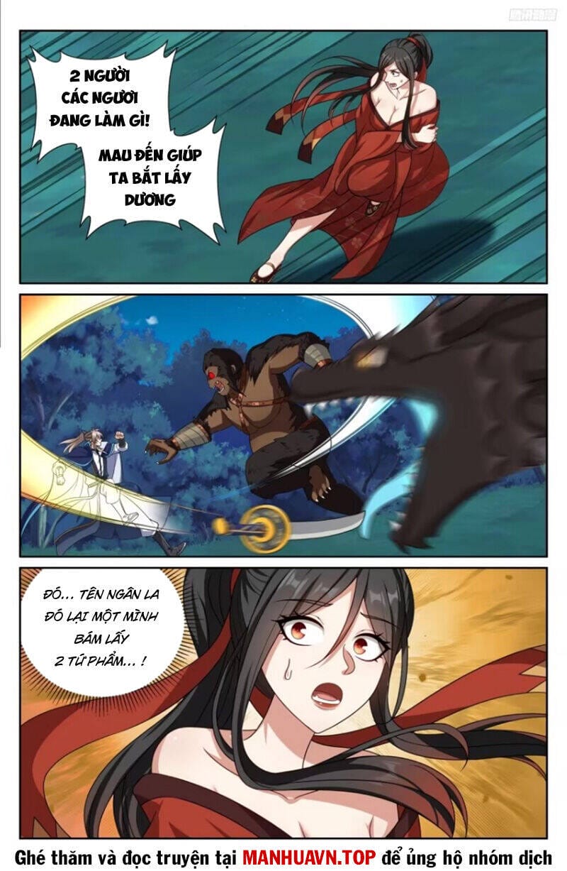 Truyện Tranh Đại Phụng Đả Canh Nhân trang 4