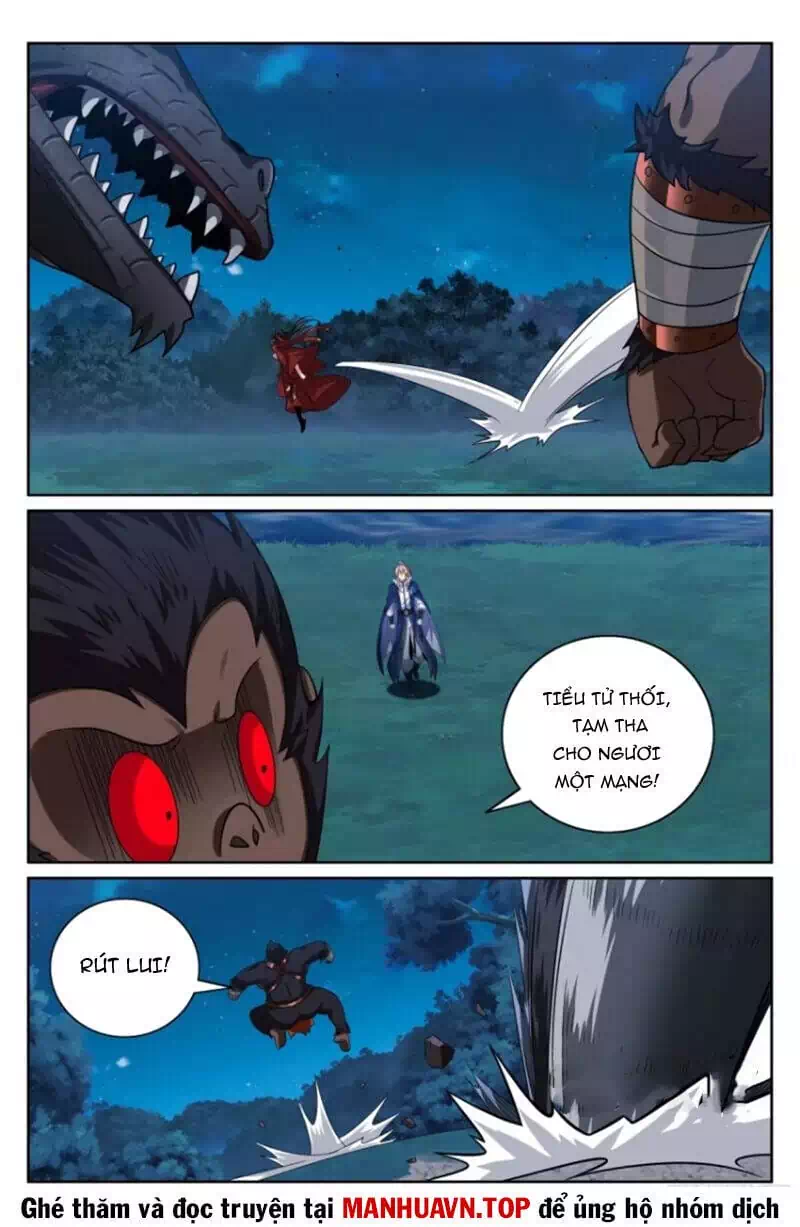 Truyện Tranh Đại Phụng Đả Canh Nhân trang 4