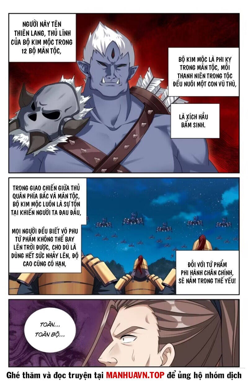 Truyện Tranh Đại Phụng Đả Canh Nhân trang 4