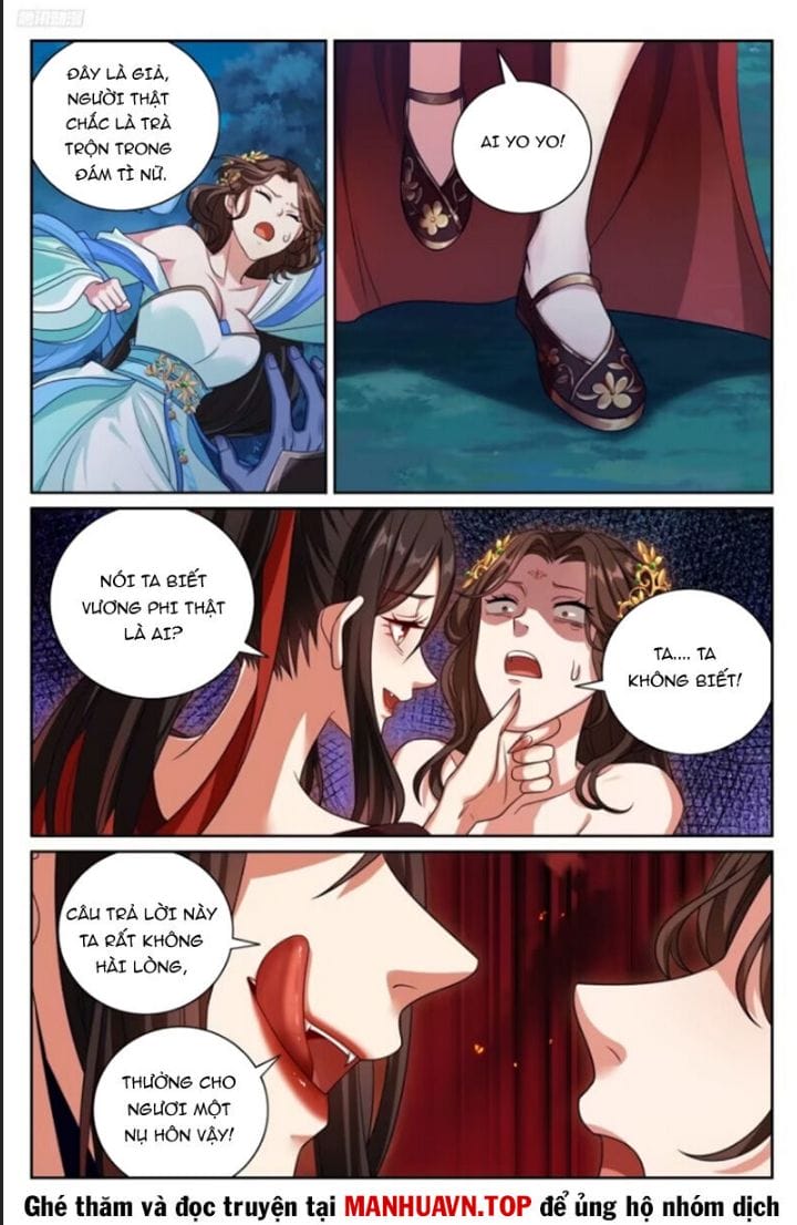 Truyện Tranh Đại Phụng Đả Canh Nhân trang 4