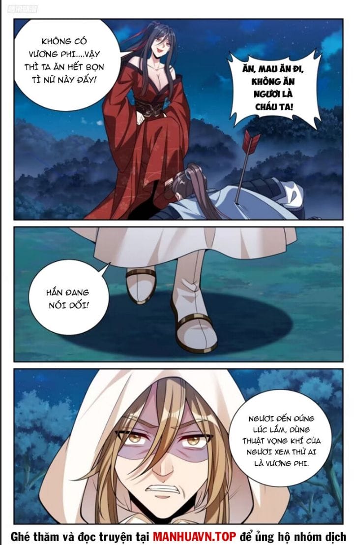 Truyện Tranh Đại Phụng Đả Canh Nhân trang 4