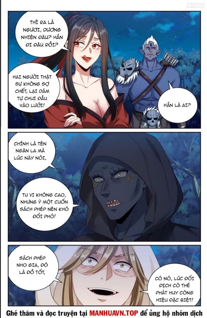 Truyện Tranh Đại Phụng Đả Canh Nhân trang 4