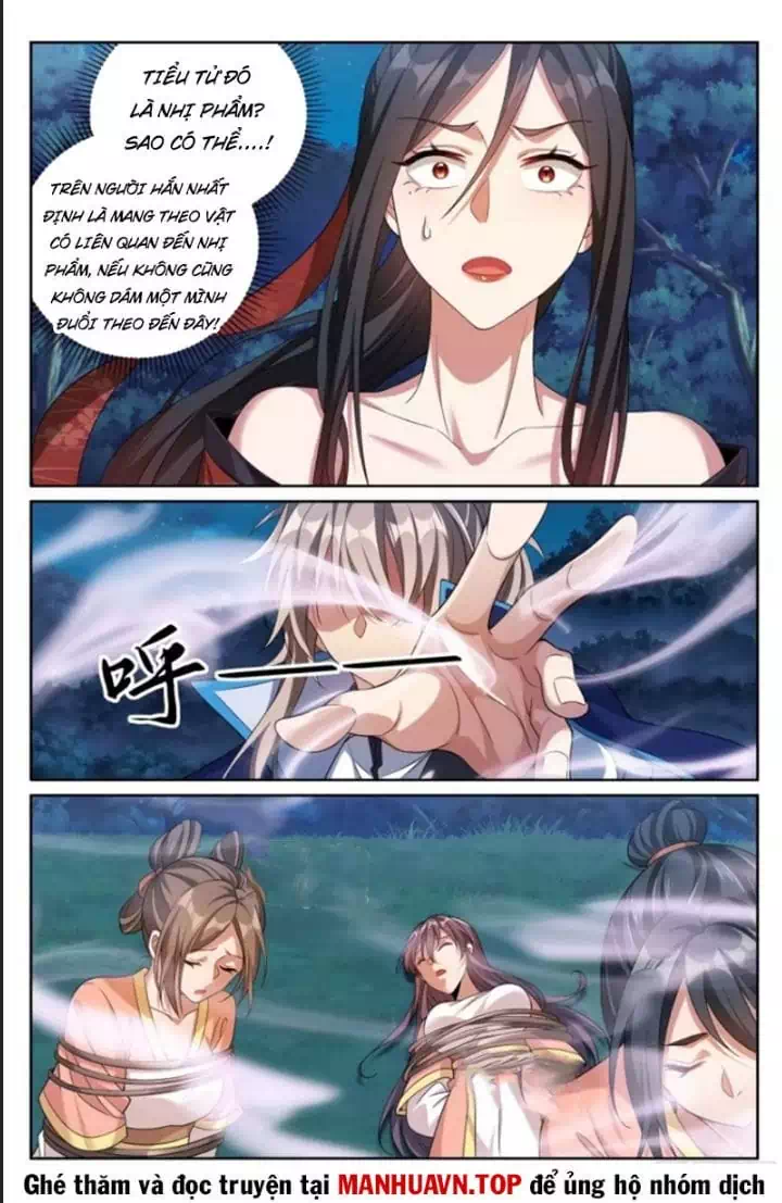 Truyện Tranh Đại Phụng Đả Canh Nhân trang 4