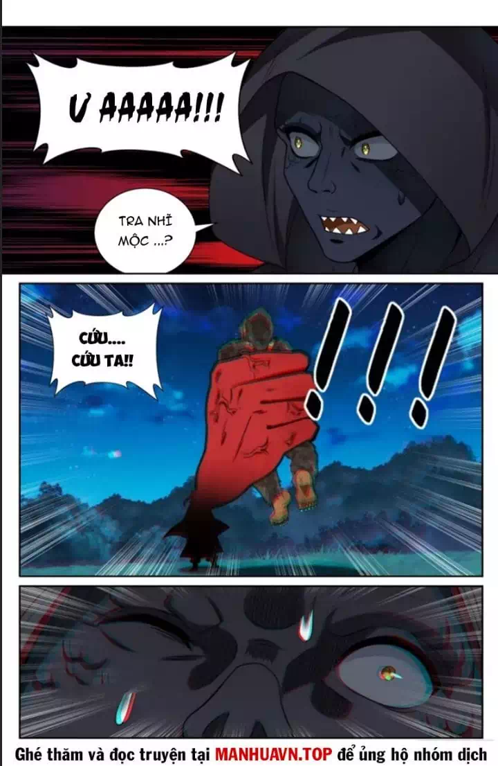 Truyện Tranh Đại Phụng Đả Canh Nhân trang 4