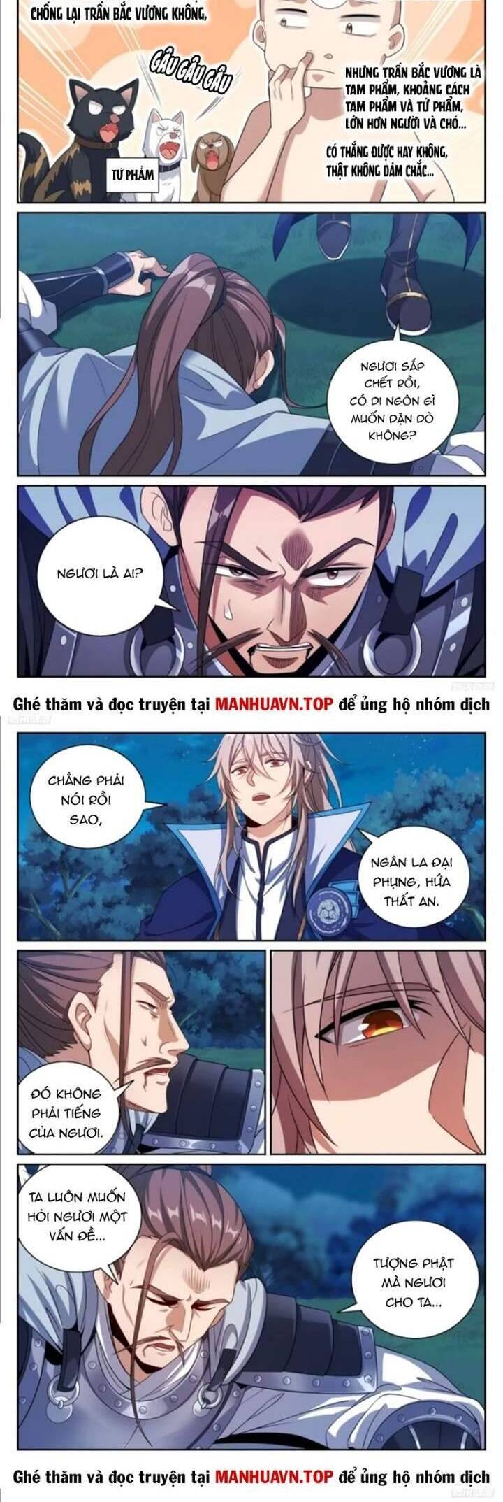 Truyện Tranh Đại Phụng Đả Canh Nhân trang 4