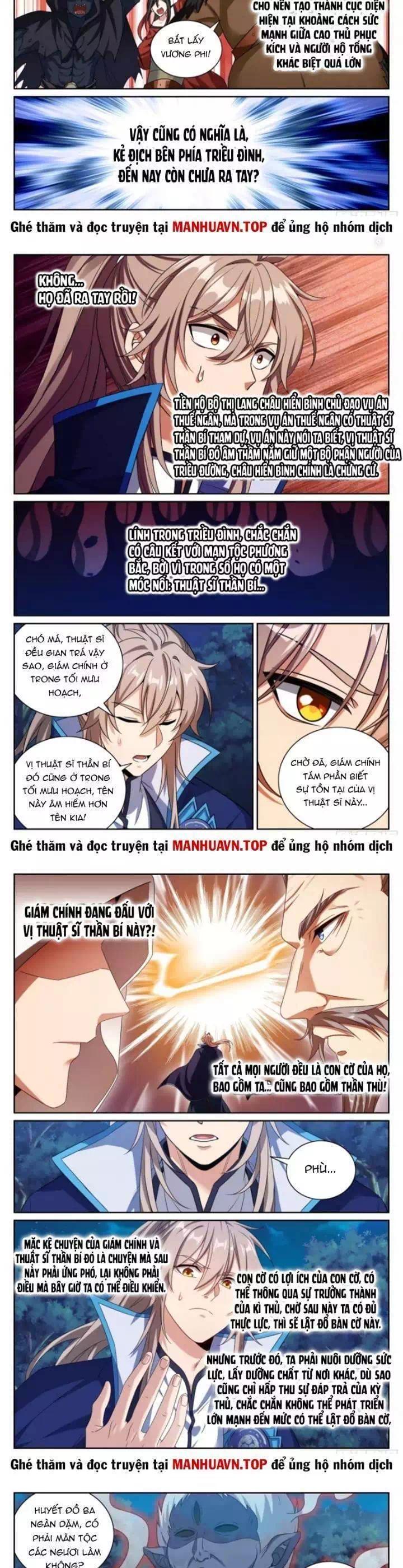 Truyện Tranh Đại Phụng Đả Canh Nhân trang 4