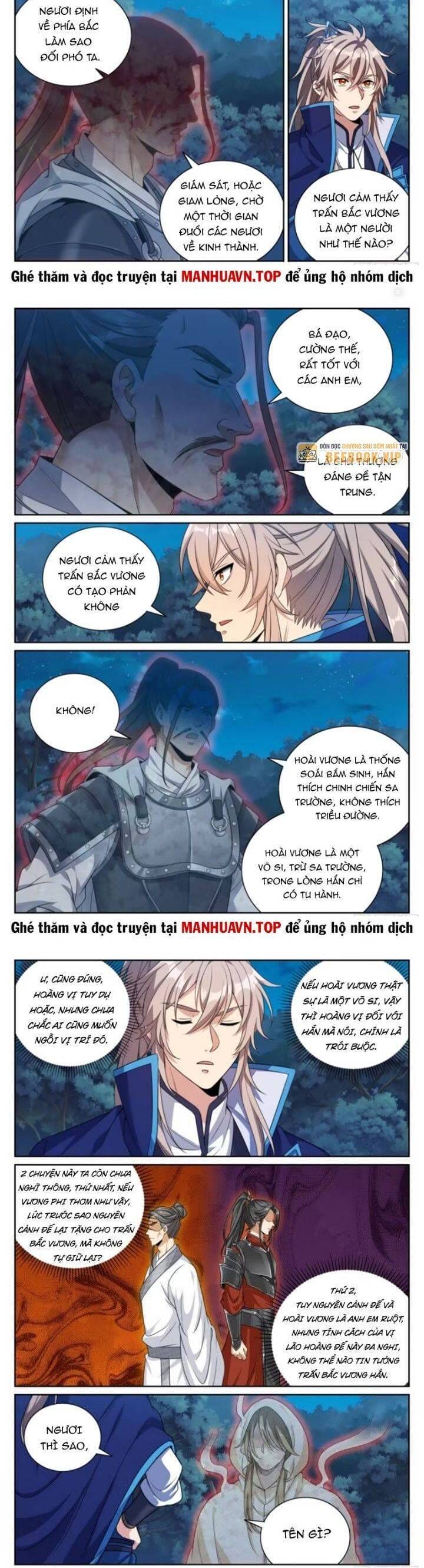 Truyện Tranh Đại Phụng Đả Canh Nhân trang 4