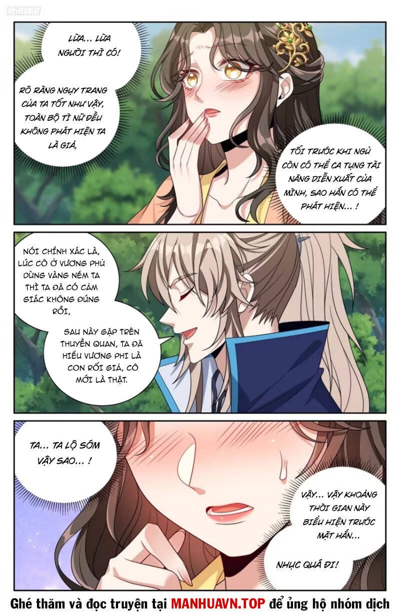 Truyện Tranh Đại Phụng Đả Canh Nhân trang 4