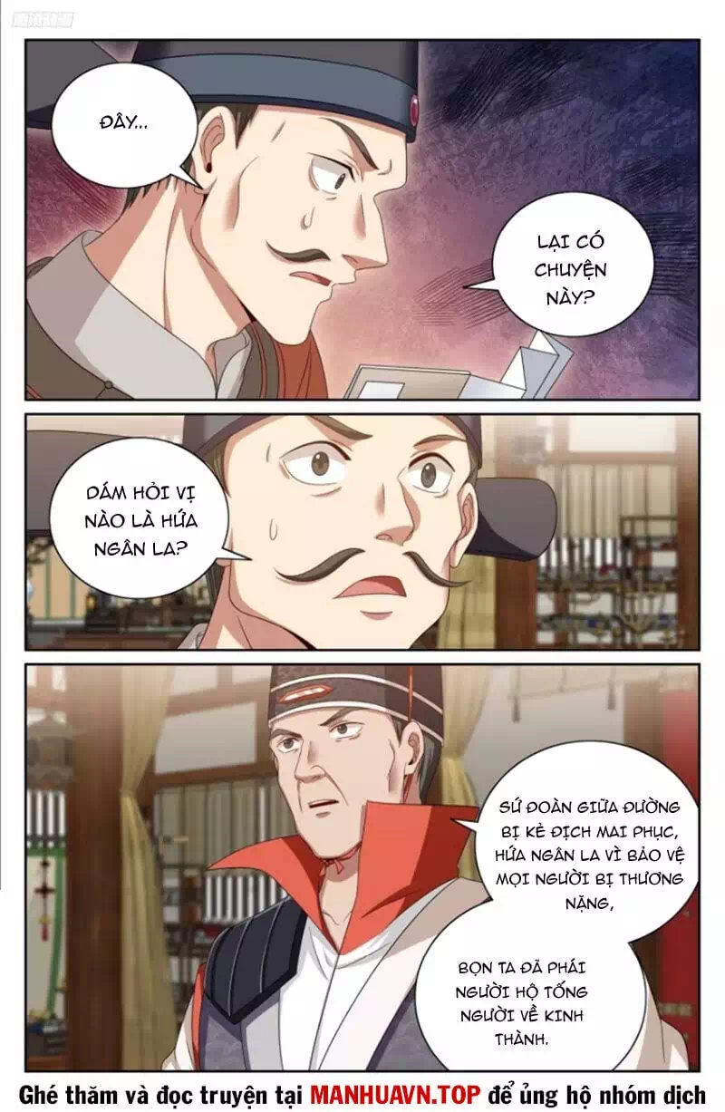 Truyện Tranh Đại Phụng Đả Canh Nhân trang 4