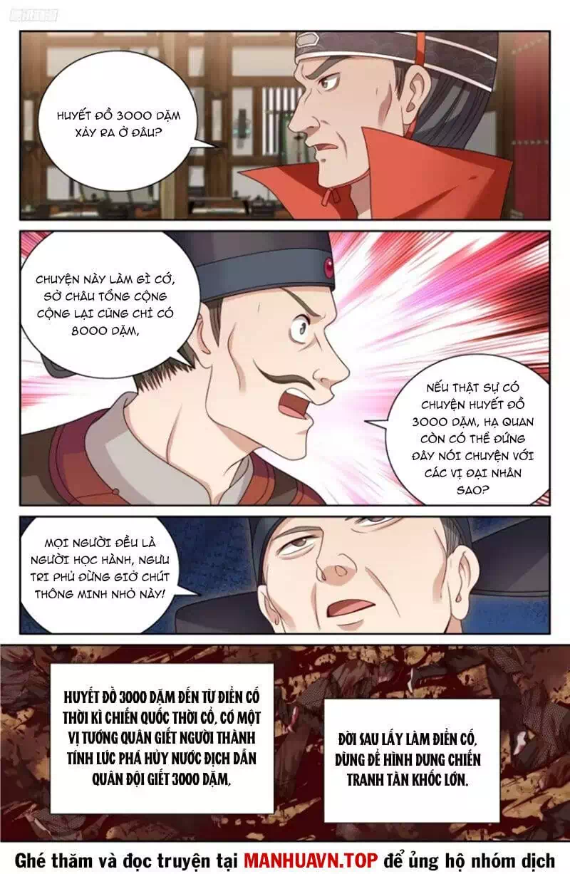 Truyện Tranh Đại Phụng Đả Canh Nhân trang 4