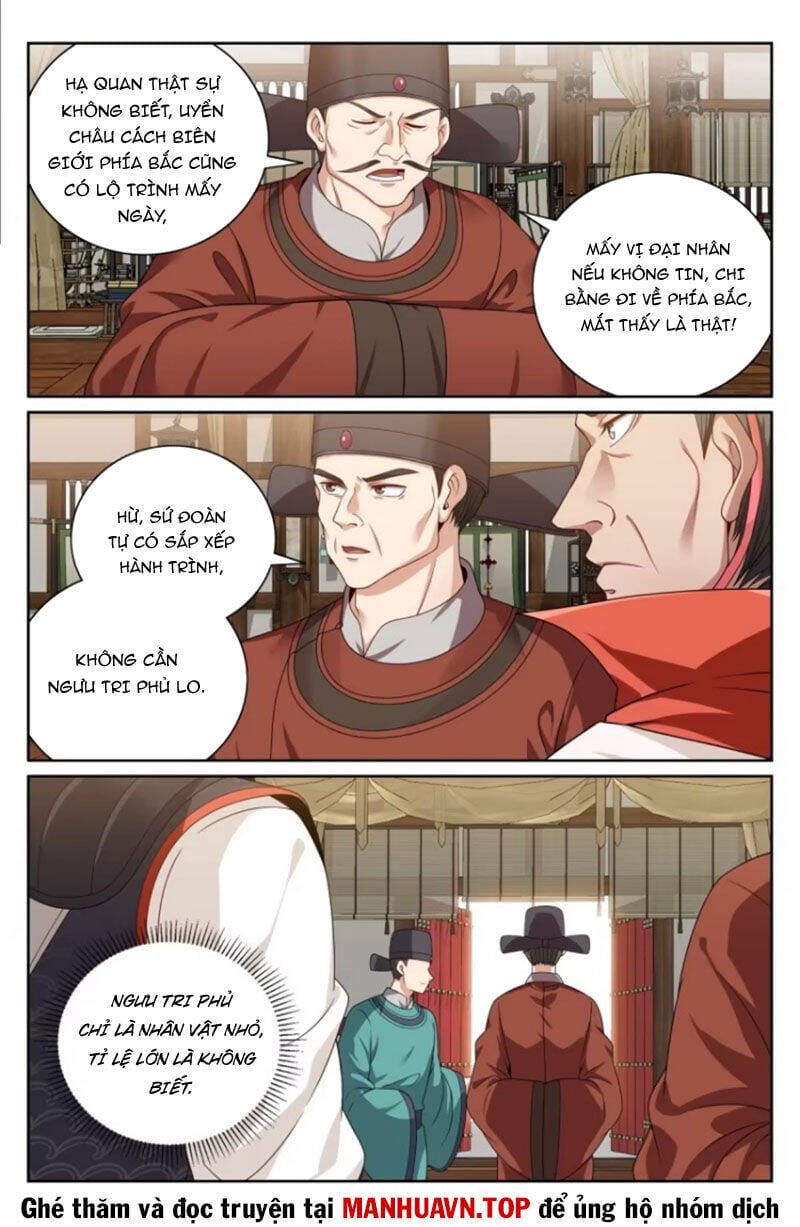 Truyện Tranh Đại Phụng Đả Canh Nhân trang 4