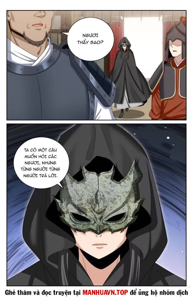 Truyện Tranh Đại Phụng Đả Canh Nhân trang 4