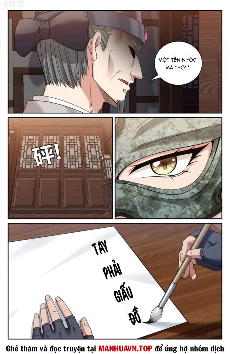 Truyện Tranh Đại Phụng Đả Canh Nhân trang 4