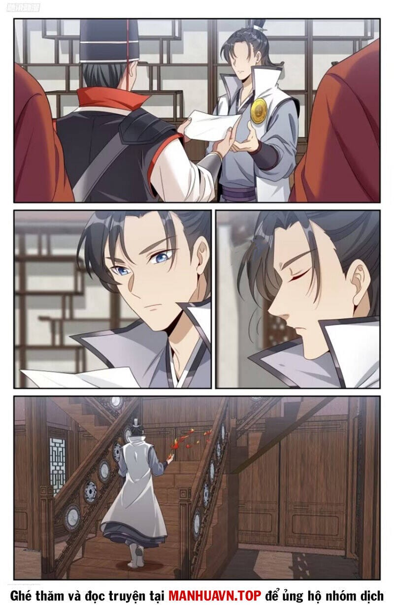Truyện Tranh Đại Phụng Đả Canh Nhân trang 4