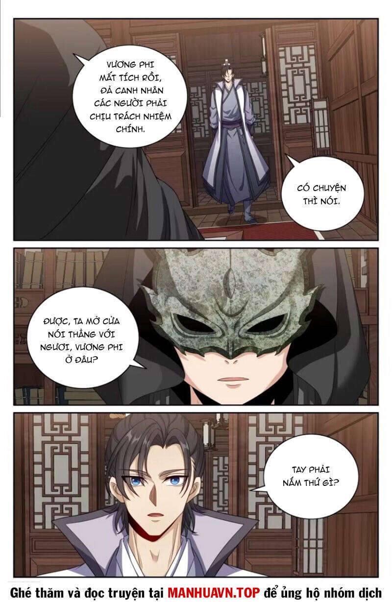 Truyện Tranh Đại Phụng Đả Canh Nhân trang 4