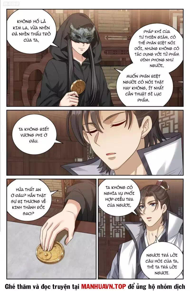 Truyện Tranh Đại Phụng Đả Canh Nhân trang 4