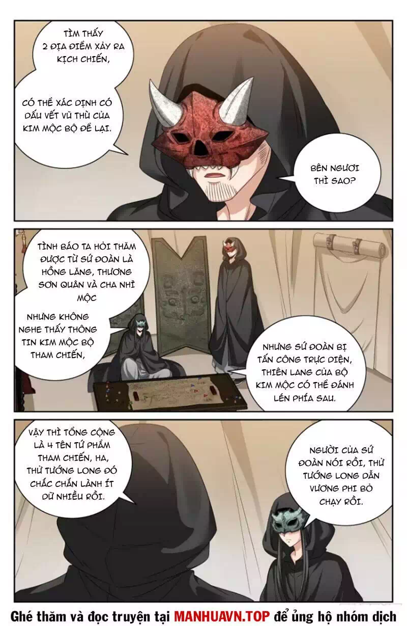 Truyện Tranh Đại Phụng Đả Canh Nhân trang 4