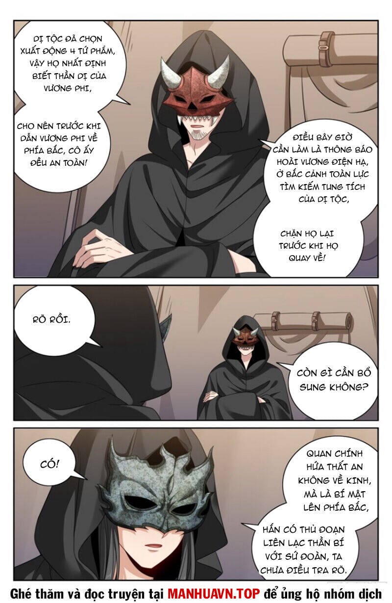 Truyện Tranh Đại Phụng Đả Canh Nhân trang 4