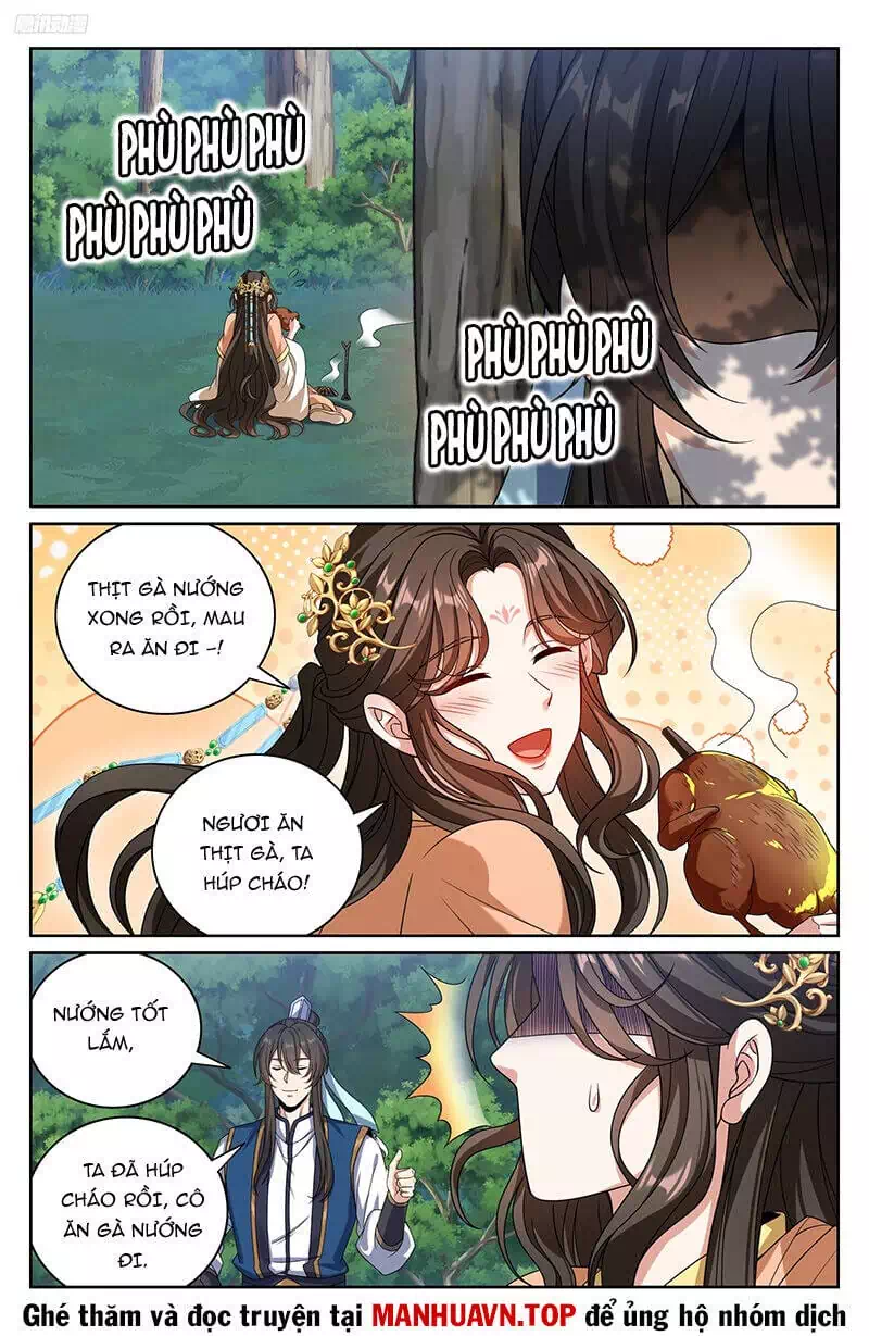 Truyện Tranh Đại Phụng Đả Canh Nhân trang 4