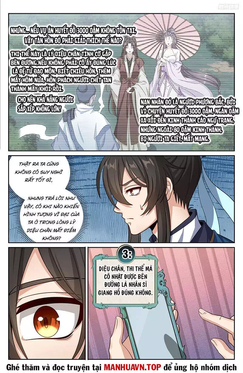 Truyện Tranh Đại Phụng Đả Canh Nhân trang 4