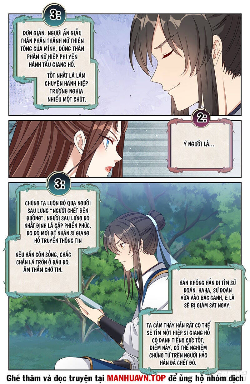 Truyện Tranh Đại Phụng Đả Canh Nhân trang 4