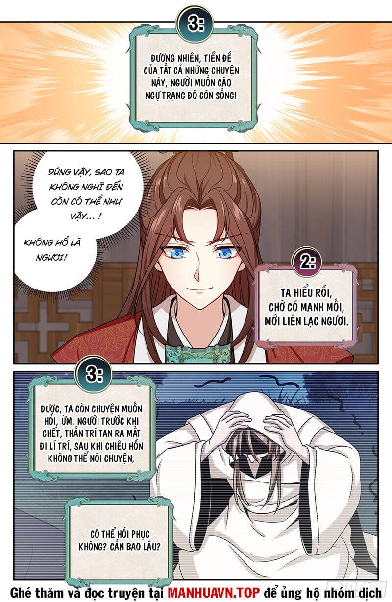 Truyện Tranh Đại Phụng Đả Canh Nhân trang 4