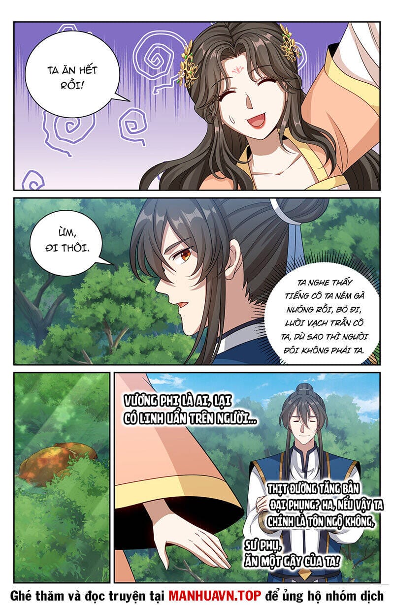 Truyện Tranh Đại Phụng Đả Canh Nhân trang 4